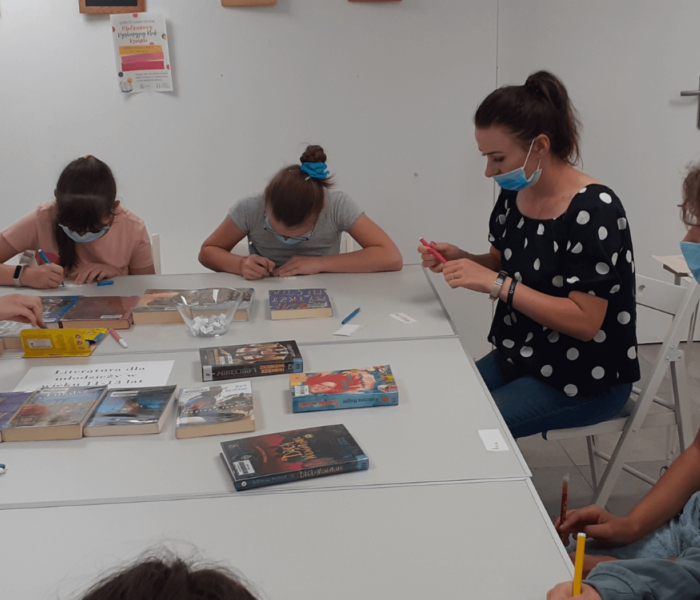 Młodzieżowy Dyskusyjny Klub Książki